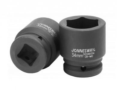  Головка торцевая ударная 3/4"DR, 34 мм Jonnesway купить