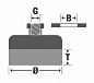 Щетка чашечная жгутовая Д85*M14 с кольцом, ворс сталь 0,80, SIT