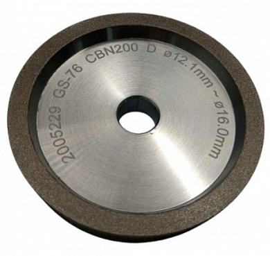  Круг шлифовальный GSC CBN200 D, эльборовый для станка GS-76 купить