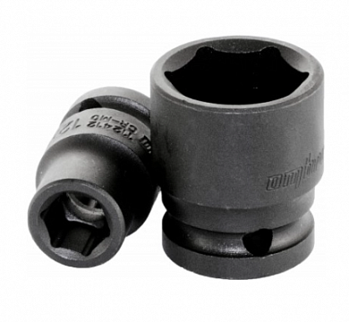  Головка торцевая ударная 1/2"DR, 10 мм Ombra купить