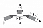 Щетка коническая Д100*M14, ворс гофр сталь 0,30 (код 13-029)
