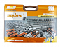 Набор инструмента универсальный 1/4", 3/8" и 1/2"DR, 141 предмет Ombra