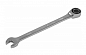 Ключ гаечный комбинированный трещоточный, 17 мм Jonnesway