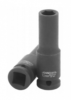  Головка торцевая ударная глубокая 1/2"DR, 12 мм Jonnesway купить