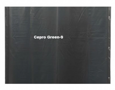  Сварочная шторка CEPRO Green-9 180х220 см купить