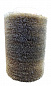 Щетка спиральная Д200*310*40, ворс гофр латунир-я сталь 0,20