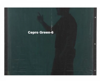  Сварочная шторка CEPRO Green-6 180х220 см купить
