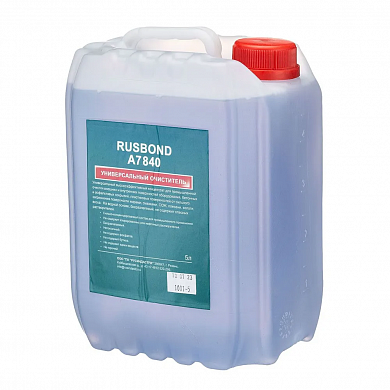  Универсальный концентрированный очиститель поверхности RusBond А7.840, 5 л купить